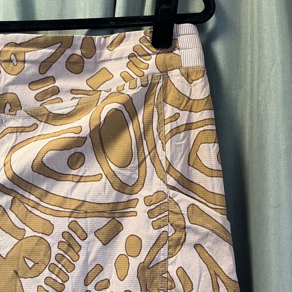 Indyeva Pierna Abstract Patterned wide leg pants - Picture 4 of 8
